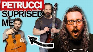 Download Lagu Petrucci is playing JAZZ now?? MP3