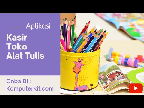 TOKO NADA STATIONARY-PUSAT GROSIR ATK, FANCY, AKSESORIS PASAR PAGI ASEMKA JAKARTA. 