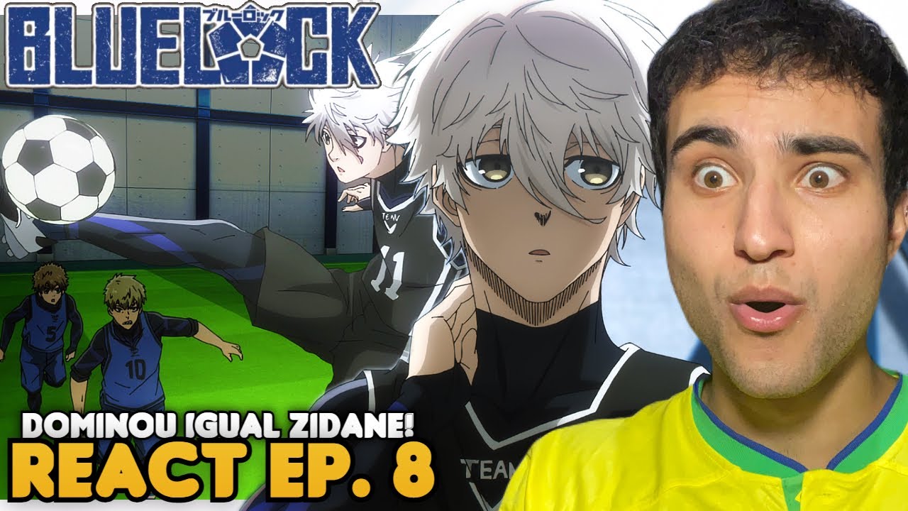 VIREI FÃ DO CHIGIRI! React Blue Lock EP. 7 