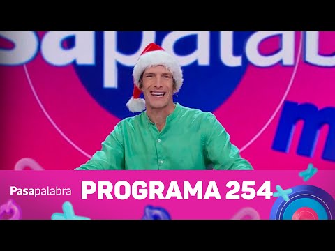 Programa 254 (24-12-2021) - Pasapalabra