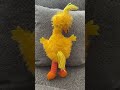 1980’s Big Bird #80s #sesamestreet #bigbird