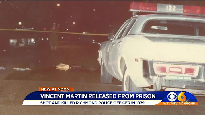 Man who killed Richmond Police officer released fr...