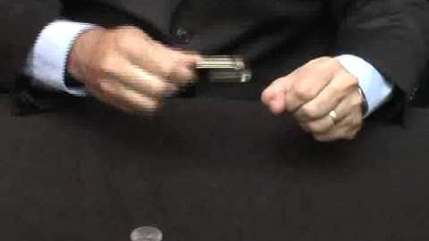 Slippery Shell Quarter  by Tango Magic - Tricks at Penguin Magic