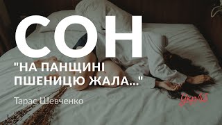 Тарас Шевченко — Сон ("На панщині пшеницю жала...") (аудіокнига)