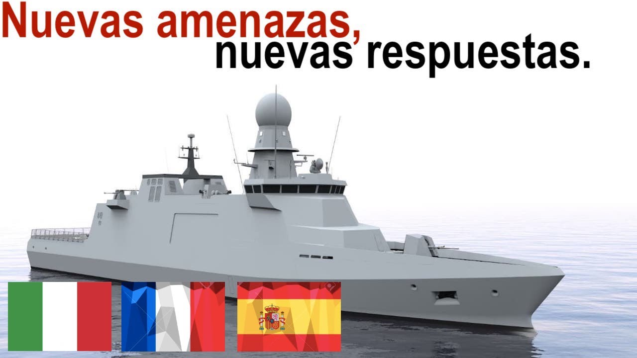 Corbeta de Patrulla Europea 🇪🇺 REFUERZO para las Armadas de la Unión