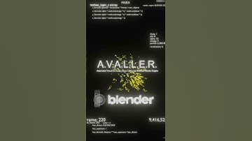 Automated Video Creation with A.V.A.L.L.E.R. Engine: Blender Python for Easy Rendering & Publishing