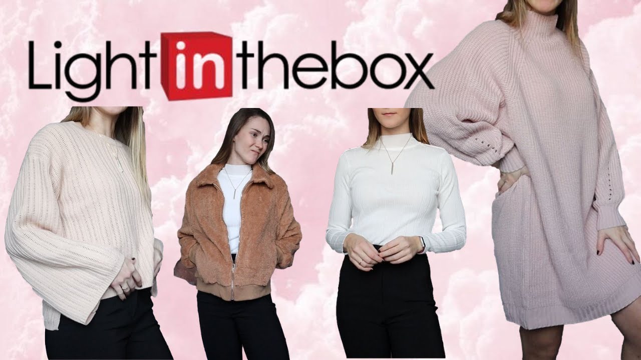 CUTE WINTER HAUL | LIGHT IN THE BOX TRY-ON HAUL & REVIEW