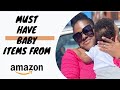 UNBOXING MUST HAVE BABY ITEMS FROM AMAZON 2022 With Links || The Assibeys