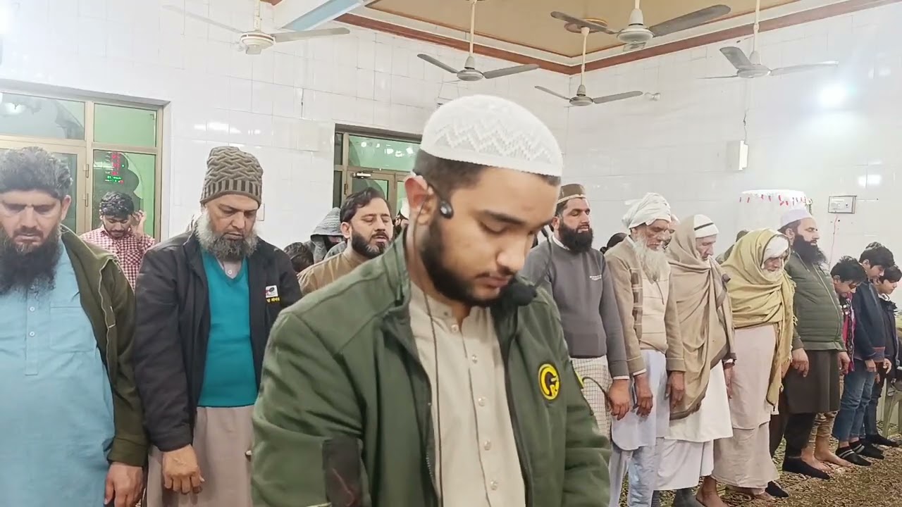 Salat Ul Maghrib Hafiz Abdullah Nemat 19 January 2026