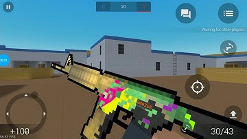 Chroma key on the Hamelion skin [BLOCKSTRIKE]