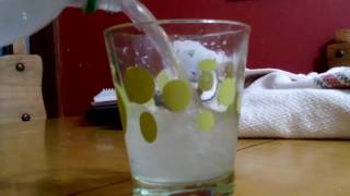 Me Quise Servir Jugo Y Desapareció
