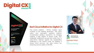 DCX21 - Best Cloud Initiative for Digital CX (Standard Chartered Bank)