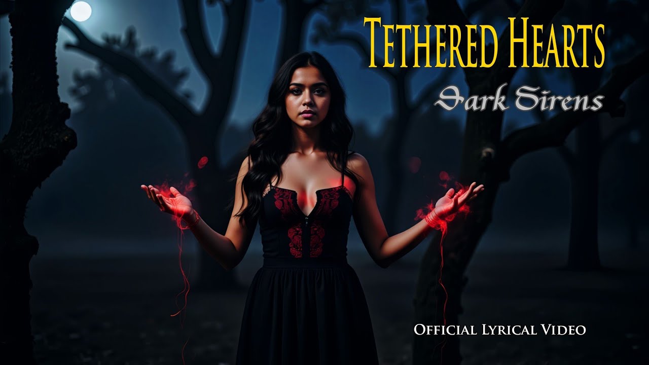 🎶 Tethered Hearts - Official Lyric Video | Dark Sirens 🎶