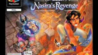 Video thumbnail of "Aladdin in Nasiras Revenge - Agrabah 1 Theme"