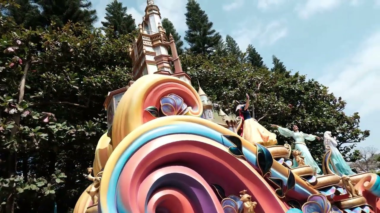 HK Disneyland Parade