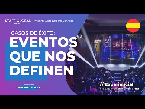 SGG| Experiencial: Eventos ES - video from Staff Global Group