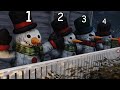 Hiding in Dead By Daylight (snowman edition)