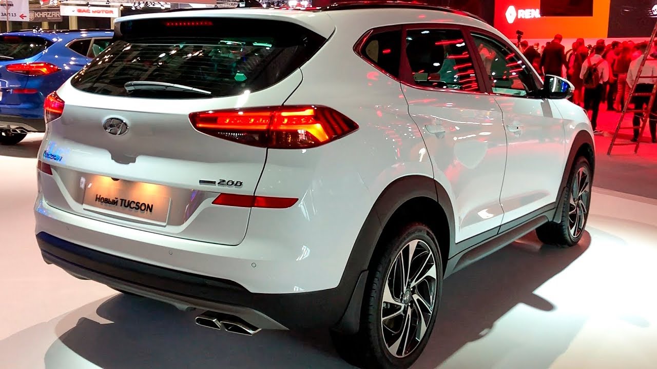 2019 Hyundai Tucson Interior And Exterior Walkaround