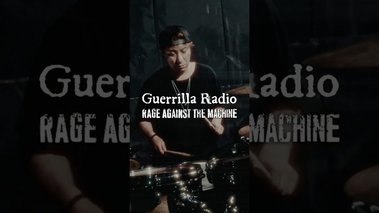 Rage Against The Machine - Guerrilla Radio 叩いてみた #ドラム #rageagainstthemachine #ドラマー