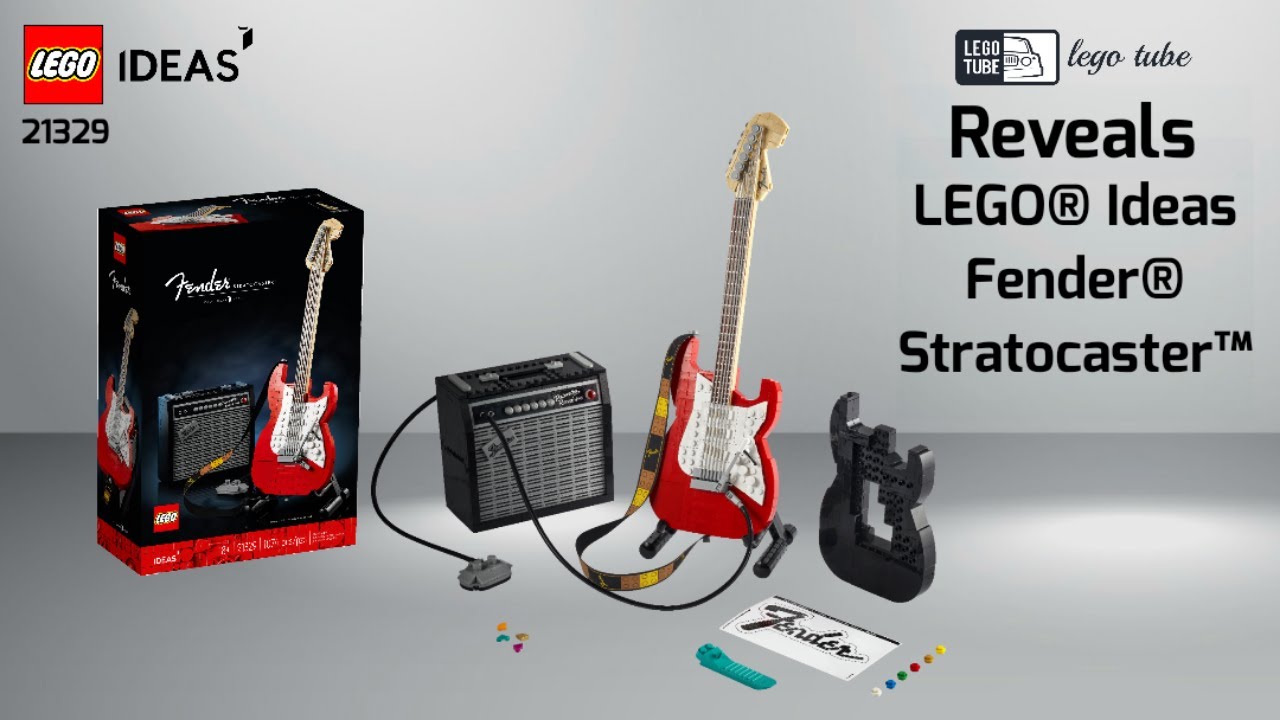 LEGO® Ideas Fender® Stratocaster™ 21329, Ideas