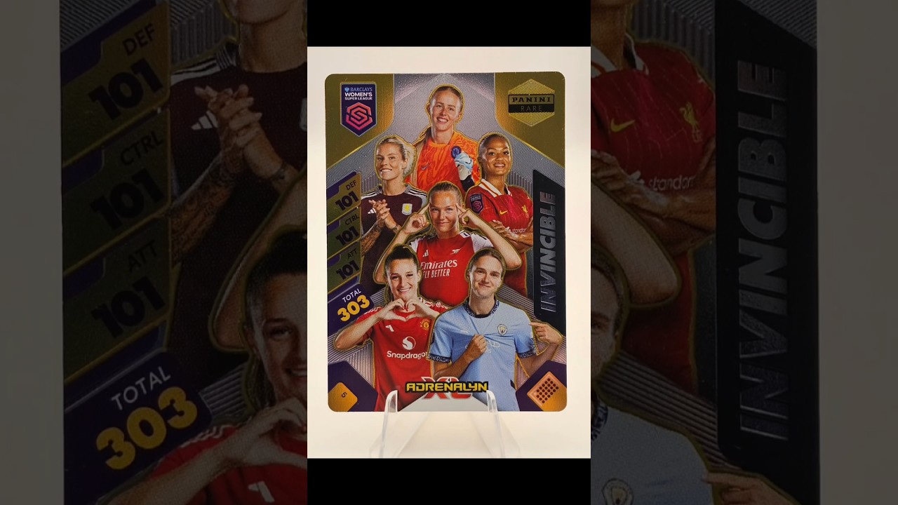 🔥 Insane WSL 2025 Football Cards ⚽️