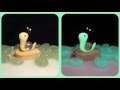 Polymer Clay Glow in the Dark Marble Snail Tutorial