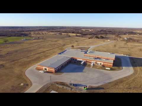 Alvord Middle School From Above