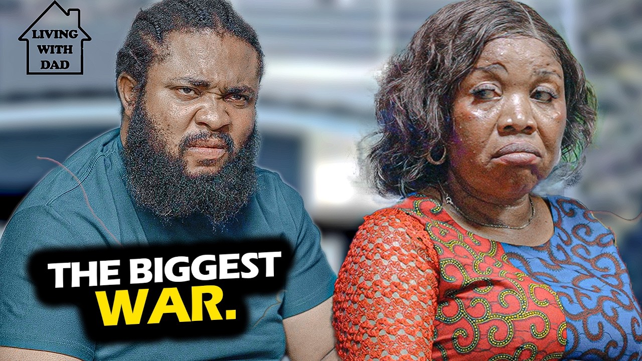 My Sister Came to Visit... and Turned My House Into a War Zone 😂 | Living With Dad.