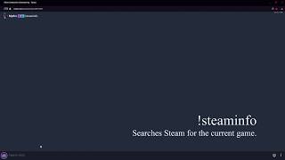 Useful Scottybot Commands