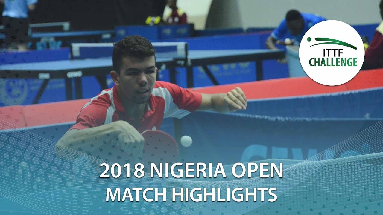 kait diaz Ronit Bhanja vs Mahmoud Helmy | 2018 Nigeria Open Highlights (U21-1/2)