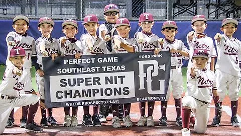 8U PG Super Nit Champions  Texas Nitro  8U