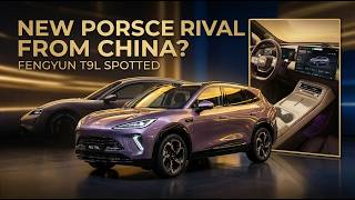 Real Footage of the Chery Fengyun T9L – Is This China’s Porsche Moment #car