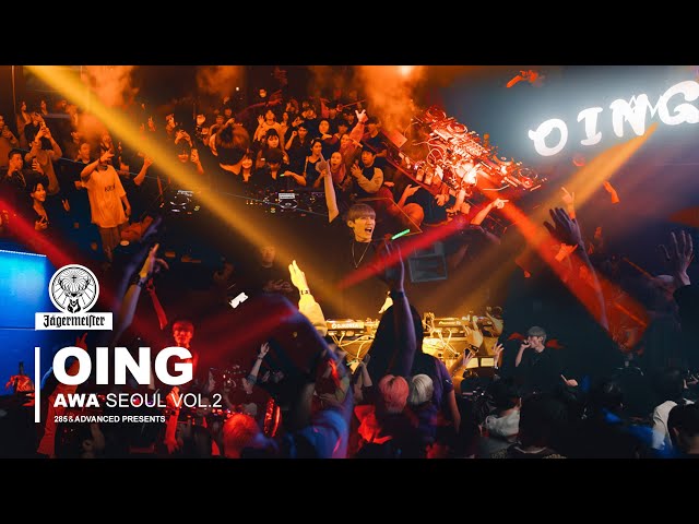 OING - Live From AWA Seoul Vol.2 l Mainstage Speed House DJ Mix (Full Live Set) class=