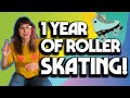 5 Things I Learned After 1 Year of Roller Skating