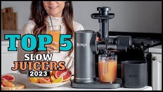 Top 5 BEST Slow Masticating Juicers to Buy in [2023] - Reviews 360