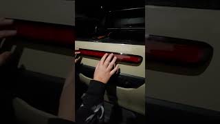 Toyota Hilux / Revo Tailgate brake light replacement GD6