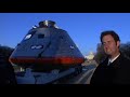 NASA Orion Crew Vehicle Visits the Smithsonian During Test Regimen