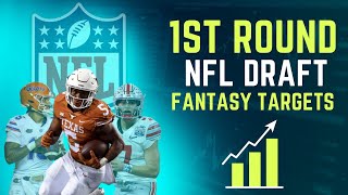 Unlock Fantasy Football Success with These 1st Round Rookie Targets