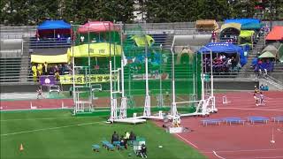 女子400mH_決勝_第71回北海道高校陸上20180614