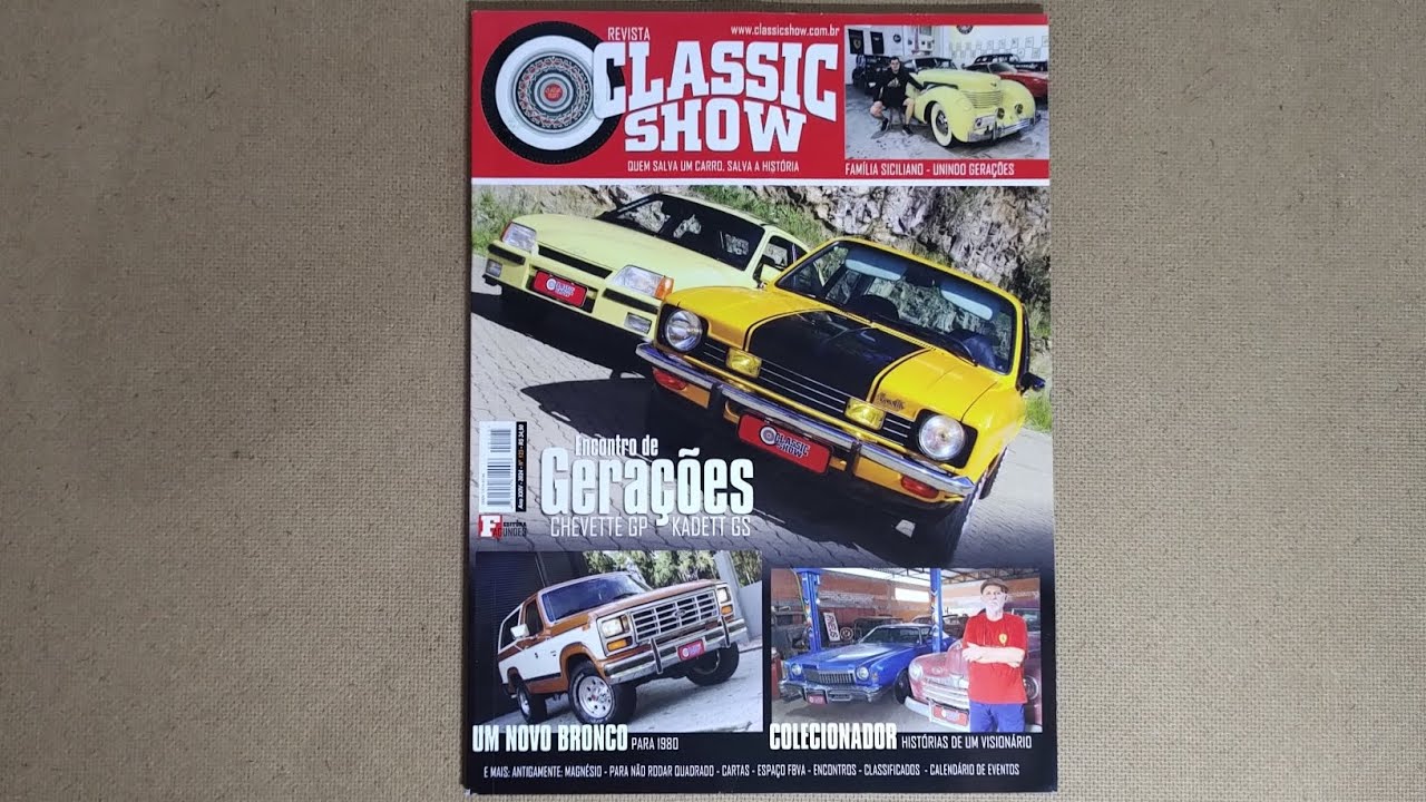 Revista CLASSIC SHOW (Ano XXIV, N° 125, 2024) #classicshow