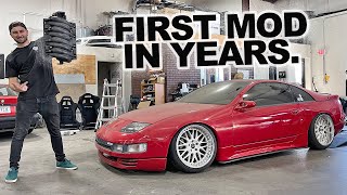 My LS swapped 300ZX finally gets some Love!