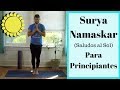 Surya Namaskar (Saludos al Sol) Para Principiantes - Hola Yoga