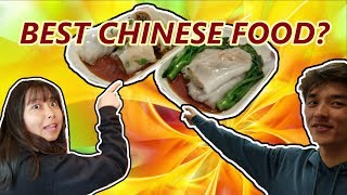 This is a problem. The BEST Chinese food in Boston???