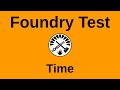 Time | Testing with Foundry