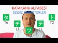 Katakana Alfabesi - T, D, Ç