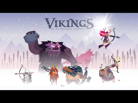 Official Vikings: an Archeru0027s Journey (Pinpin Team) Launch Trailer (iOS/Android)