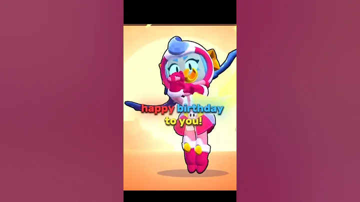 It is my birthday today #shorts #happybirthday #brawlstars #brawlstarsp2w #shorts #trending