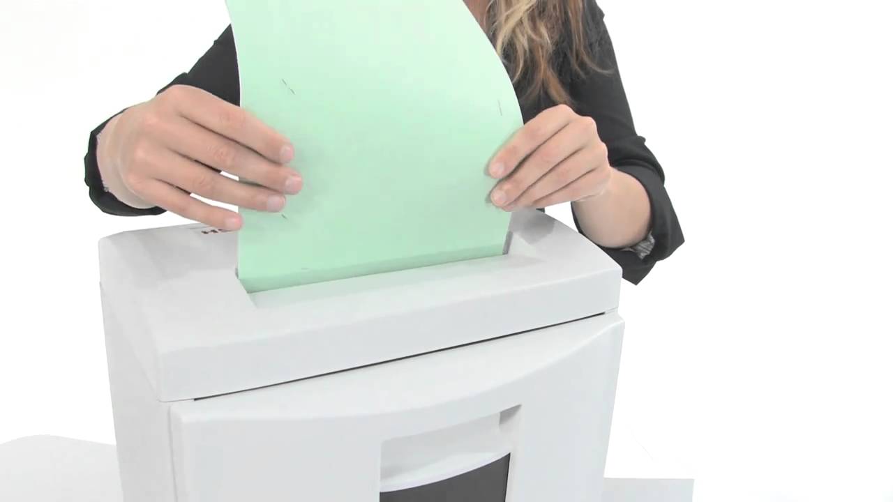 HSM 102.2 (3.9mm) Compact Strip-Cut Shredder