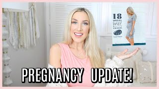 18 WEEK PREGNANCY UPDATE! MOVEMENTS, CHANGES, & MORE! | OLIVIA ZAPO