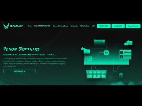 Venom Rat Tool Explained - YouTube